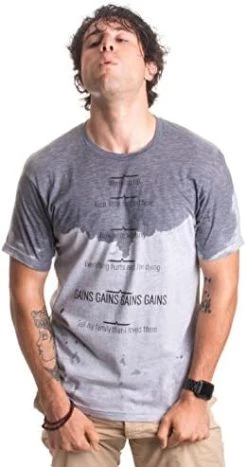 Workout Sweat Progress Marker | Funny Weight Lifting Work Out Fitness T-Shirt 12 Workout Sweat Progress Marker | Funny Weight Lifting Work Out Fitness T-Shirt -T-Shirt Store 41JPkhuGL. AC