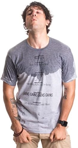 Workout Sweat Progress Marker | Funny Weight Lifting Work Out Fitness T-Shirt 7 Workout Sweat Progress Marker | Funny Weight Lifting Work Out Fitness T-Shirt - Image 6