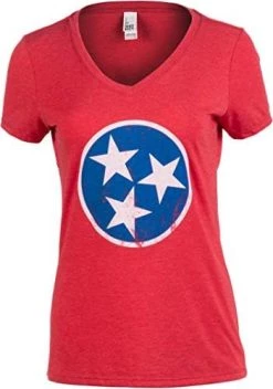 Tennessee Flag | Vintage Distressed Tennesseean Volunteer State Women T-Shirt 7 Tennessee Flag | Vintage Distressed Tennesseean Volunteer State Women T-Shirt -T-Shirt Store 41JTO0vn9uL. AC