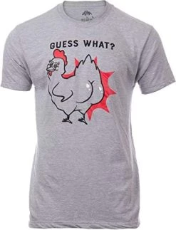 Guess What? Chicken Butt! | Funny Silly Sarcasm Joke Saying Sarcastic Humor Men T-Shirt 13 Guess What? Chicken Butt! | Funny Silly Sarcasm Joke Saying Sarcastic Humor Men T-Shirt -T-Shirt Store 41JY6d194jL. AC