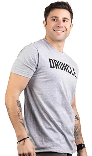 DRUNCLE | Funny Uncle Beer Drinker Drinking Joke Family Humor Funcle Men T-Shirt 3 DRUNCLE | Funny Uncle Beer Drinker Drinking Joke Family Humor Funcle Men T-Shirt