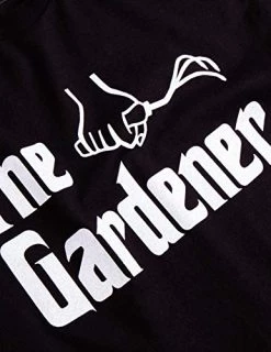 The Gardener | Funny Gardening Vegetable Flower Garden Hobby Joke T-Shirt For Men Women Dad Grandpa-(Adult,M) Black -T-Shirt Store 41Jz4pwDYCL