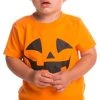 Little Boys' Pumpkin Face Jack O' Lantern | Cute Toddler Halloween -T-Shirt Store 41KQKecebuL 1