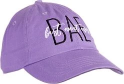 Ann Arbor T-shirt Co. BAE: Best Aunt Ever | Cute Funny Niece Nephew New Baby Dad Style Baseball Hat For Women -T-Shirt Store 41KUBl8otRL. AC