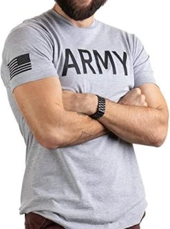 Army PT Style Shirt | U.S. Military Physical Traning Infantry Workout T-Shirt -T-Shirt Store 41Kg29uaUwL. AC