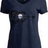 Acoustic Guitar Moonrise | Guitarist Musician Music Player For Women's V-Neck T-Shirt -T-Shirt Store 41Ktrt0vO1L 2