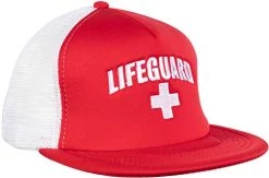 Lifeguard Headwear - Professional Lifeguarding Uniform Hats -T-Shirt Store 41L4LVH00OL