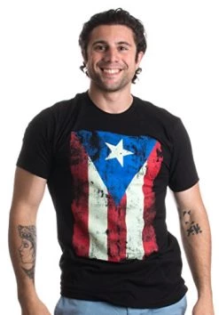 Puerto Rico Flag | Boricua, Nuyorican, Puerto Rican Pride Unisex T-Shirt