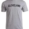 Cleveland | Classic Retro Grey Clevelander Ohio Cleve CLE 216 Men Women T-Shirt -T-Shirt Store 41LGdZjmpoL