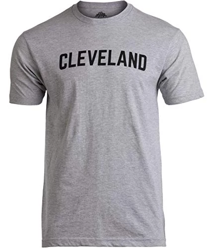 Cleveland | Classic Retro Grey Clevelander Ohio Cleve CLE 216 Men Women T-Shirt 3 Cleveland | Classic Retro Grey Clevelander Ohio Cleve CLE 216 Men Women T-Shirt