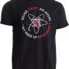 Never Trust An Atom, They Make Up Everything | Funny Science Unisex T-Shirt -T-Shirt Store 41LJ1iGXZJL 1