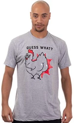 Guess What? Chicken Butt! | Funny Silly Sarcasm Joke Saying Sarcastic Humor Men T-Shirt 9 Guess What? Chicken Butt! | Funny Silly Sarcasm Joke Saying Sarcastic Humor Men T-Shirt -T-Shirt Store 41LMFu6PC6L