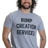 Bump Creation Services | Proud New Father, Man Behind The Pregnancy Dad T-shirt-3XL Sport Grey -T-Shirt Store 41LXQKVmenL