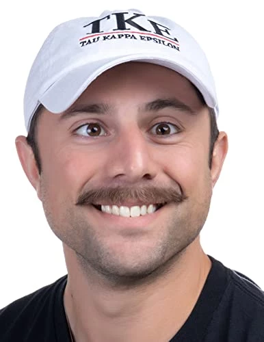 Ann Arbor T-shirt Co. | Classic Fraternity Collegiate Line Baseball Rush Hat Cap 4 Ann Arbor T-shirt Co. | Classic Fraternity Collegiate Line Baseball Rush Hat Cap - Image 2