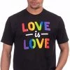 Love Is Love | Lesbian Gay Bisexual Transgender Ally Progressive LGBTQ Unisex Women Men T-Shirt 2 Love Is Love | Lesbian Gay Bisexual Transgender Ally Progressive LGBTQ Unisex Women Men T-Shirt -T-Shirt Store 41LggCJEkLL