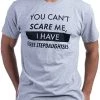 You Can't Scare Me, I Have Three Stepdaughters | Funny Stepdad Step Daughter Dad Daddy Cute Joke Men T-Shirt-(Adult,M) -T-Shirt Store 41LmVcLQL9L