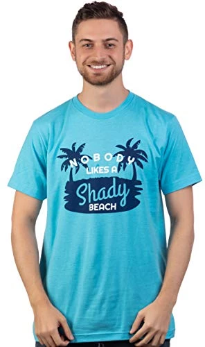 Nobody Likes A Shady Beach | Funny Sarcastic Phrase Saying Comment Joke Cruise Ship Cruising T-Shirt For Men 4 Nobody Likes A Shady Beach | Funny Sarcastic Phrase Saying Comment Joke Cruise Ship Cruising T-Shirt For Men - Image 2