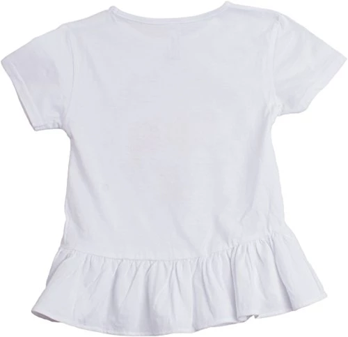 Birthday Girl Princess | Princess Party Tiara B-Day Top Girly Ruffle T-Shirt - (Ruffle,M) White 4 Birthday Girl Princess | Princess Party Tiara B-Day Top Girly Ruffle T-Shirt - (Ruffle,M) White - Image 2