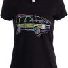 Neon Woody Minivan | 1980s 1990s 80s 90s Party Woodie Van Funny Women V-Neck T-Shirt Top-(Vneck,L) 1 Neon Woody Minivan | 1980s 1990s 80s 90s Party Woodie Van Funny Women V-Neck T-Shirt Top-(Vneck,L) -T-Shirt Store 41NAPlMJShL