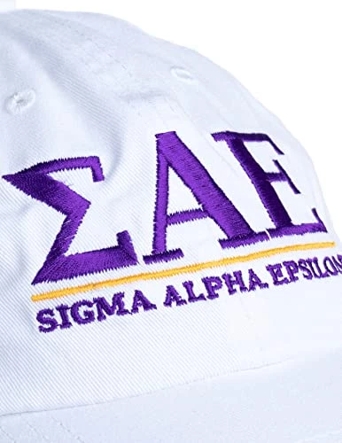 Ann Arbor T-shirt Co. | Classic Fraternity Collegiate Line Baseball Rush Hat Cap 6 Ann Arbor T-shirt Co. | Classic Fraternity Collegiate Line Baseball Rush Hat Cap - Image 5