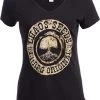 Chaos Seeds Patch | Officially Licensed The Land LitRPG Mist Village Aleron Kong Women's V-Neck T-Shirt-(Vneck,L) Black 2 Chaos Seeds Patch | Officially Licensed The Land LitRPG Mist Village Aleron Kong Women's V-Neck T-Shirt-(Vneck,L) Black -T-Shirt Store 41NSZVllvyL