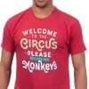Welcome To The Circus, Please Pardon My Monkeys | Funny Dad Daddy Grandpa Papa Cute Joke Men Graphic T-Shirt-(Adult,3XL) Vintage Red 1 Welcome To The Circus, Please Pardon My Monkeys | Funny Dad Daddy Grandpa Papa Cute Joke Men Graphic T-Shirt-(Adult,3XL) Vintage Red -T-Shirt Store 41NgJbF0s4L