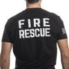 Fire & Rescue Maltese Cross | Firefighter Fire Courage Honor Men Women T-Shirt -T-Shirt Store 41NiB3uJHoL