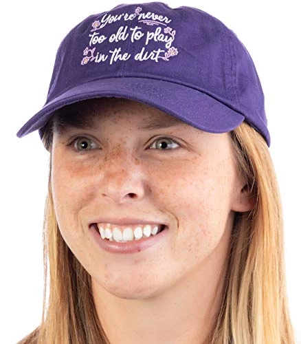 Never Too Old To Play In Dirt | Funny Gardener Gardening Baseball Cap Dad Style Hat Men Women 4 Never Too Old To Play In Dirt | Funny Gardener Gardening Baseball Cap Dad Style Hat Men Women - Image 3