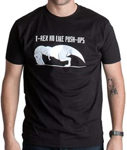 T-REX NO Like Push-UPS | Funny Work Out, Cross Train, Fitness Shirt