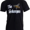 The Beekeeper | Bee Keeper Keeping Apiary Cool Funny Joke Men Women T-Shirt