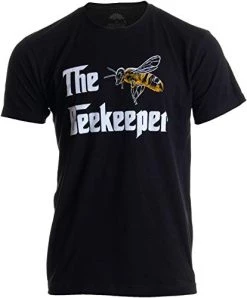 The Beekeeper | Bee Keeper Keeping Apiary Cool Funny Joke Men Women T-Shirt
