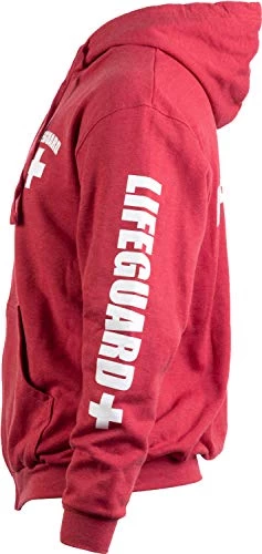 Lifeguard | Zip Fleece Hoody Sweatshirt Hoodie Sweater Unisex Uniform Men Women 7 Lifeguard | Zip Fleece Hoody Sweatshirt Hoodie Sweater Unisex Uniform Men Women - Image 5