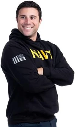 Ann Arbor T-shirt Co. NAVY PT Style Hoodie | U.S. Military Naval Sailor Training Infantry Workout Fleece Hoody Sweatshirt 17 Ann Arbor T-shirt Co. NAVY PT Style Hoodie | U.S. Military Naval Sailor Training Infantry Workout Fleece Hoody Sweatshirt -T-Shirt Store 41PJ4LePU9L. AC
