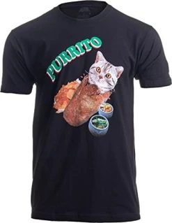 Purrito | Cat In A Burrito Funny Mexican Food Kitty Salsa Guac Kitten T-Shirt 13 Purrito | Cat In A Burrito Funny Mexican Food Kitty Salsa Guac Kitten T-Shirt -T-Shirt Store 41PXGSr7L. AC 1