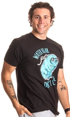 Water Bear Don't Care | Funny Tardigrade Microbiology Waterbear Science T-Shirt 10 Water Bear Don't Care | Funny Tardigrade Microbiology Waterbear Science T-Shirt -T-Shirt Store 41PppFJY47L