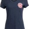 Firefighter Maltese Cross | Fire Fighter Rescue Courage Honor Women Top T-Shirt -T-Shirt Store 41Q2kOV5XiL
