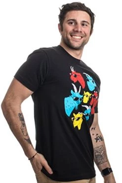 Goat Shirt | Funny Cool Farm Animal 4H Billy Pygmy Crazy For Men Women T-Shirt 11 Goat Shirt | Funny Cool Farm Animal 4H Billy Pygmy Crazy For Men Women T-Shirt -T-Shirt Store 41QBMHS0ZiL