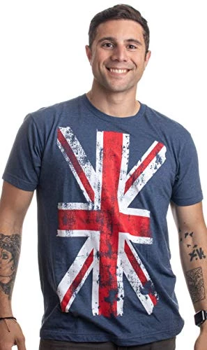 Union Jack Flag | UK United Kingdom Great Britain British For Men Women T-Shirt 2 Union Jack Flag | UK United Kingdom Great Britain British For Men Women T-Shirt - Image 2