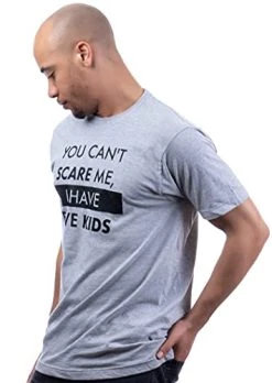 You Can't Scare Me, I Have Daughters | Funny Dad Daddy Cute Joke Men T-Shirt -T-Shirt Store 41QLCMvVmRS