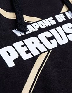 Ann Arbor T-shirt Co. Weapons Of Mass Percussion | Funny Drum Drummer Music Drumming Band Hooded Sweatshirt Hoody 10 Ann Arbor T-shirt Co. Weapons Of Mass Percussion | Funny Drum Drummer Music Drumming Band Hooded Sweatshirt Hoody -T-Shirt Store 41QODxIE1KL