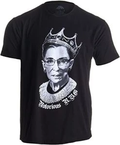 Notorious R.B.G. Funny Progressive, Liberal Ruth Bader Ginsburg Unisex T-Shirt -T-Shirt Store 41QV6DpemWL. AC