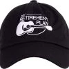 Ann Arbor T-shirt Co. My Retirement Plan (Guitar) | Funny Music Musician Humor Men Women Joke Baseball Dad Hat Black