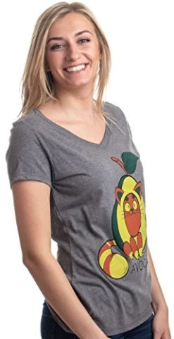 Avogato | Funny Cute Avocado Cat Joke Arigato Graphic V-Neck T-Shirt For Women 10 Avogato | Funny Cute Avocado Cat Joke Arigato Graphic V-Neck T-Shirt For Women -T-Shirt Store 41QhKLmvgYL 1