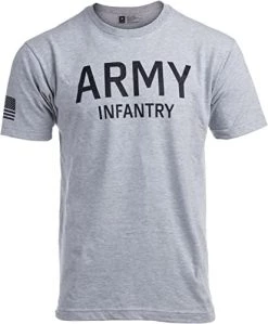 Army PT Style Shirt | U.S. Military Physical Traning Infantry Workout T-Shirt 29 Army PT Style Shirt | U.S. Military Physical Traning Infantry Workout T-Shirt -T-Shirt Store 41Qih25wtfL. AC 1
