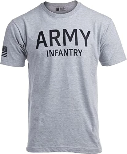 Army PT Style Shirt | U.S. Military Physical Traning Infantry Workout T-Shirt 15 Army PT Style Shirt | U.S. Military Physical Traning Infantry Workout T-Shirt - Image 13