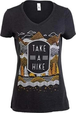 Take A Hike | Outdoor Nature Hiking Camping Graphic Saying For Women T-Shirt Top 13 Take A Hike | Outdoor Nature Hiking Camping Graphic Saying For Women T-Shirt Top -T-Shirt Store 41QsAdaksL. AC