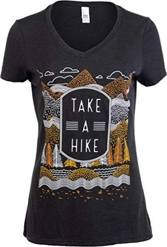 Take A Hike | Outdoor Nature Hiking Camping Graphic Saying For Women T-Shirt Top 8 Take A Hike | Outdoor Nature Hiking Camping Graphic Saying For Women T-Shirt Top - Image 6