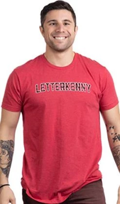 LETTERKENNY | Red Plaid Pattern Print Vintage Style Red Men Women T-Shirt 7 LETTERKENNY | Red Plaid Pattern Print Vintage Style Red Men Women T-Shirt -T-Shirt Store 41R6y7locyL 1