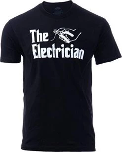 The Electrician | Funny Trades Master Journeyman Apprentice Lineman Wireman T-Shirt For Men Women Dad Grandpa -T-Shirt Store 41RGsk9MAhL. AC 1