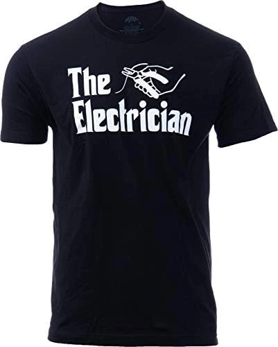The Electrician | Funny Trades Master Journeyman Apprentice Lineman Wireman T-Shirt For Men Women Dad Grandpa 7 The Electrician | Funny Trades Master Journeyman Apprentice Lineman Wireman T-Shirt For Men Women Dad Grandpa - Image 5